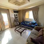 New Cairo Cozy Studio 2Bedrooms 2 Bathrooms